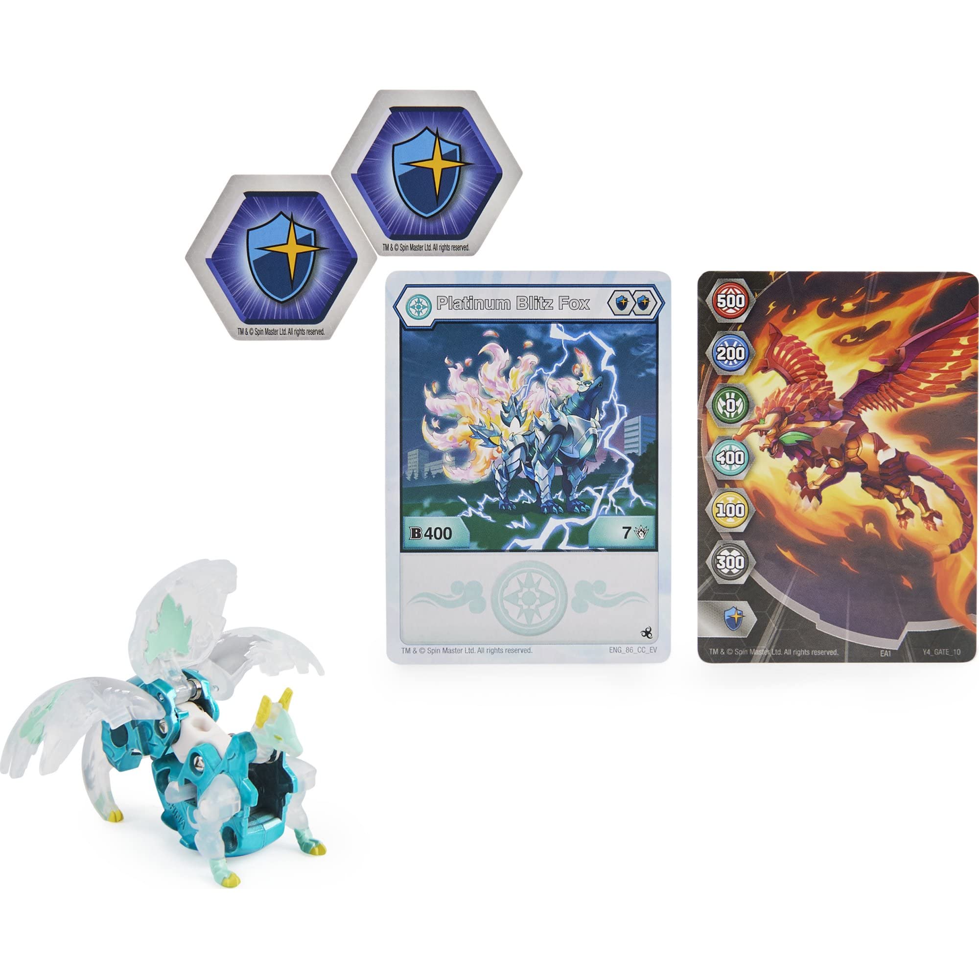 Amazon.com: Bakugan Evolutions 2022 Platinum Series Die-cast Haos